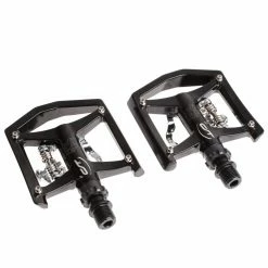 Ruff-Cycles Verkäufe 9 CONTEC Systempedal "SPADE", SPD Einseitig, Inkl. Pedalplatten - Schwarz