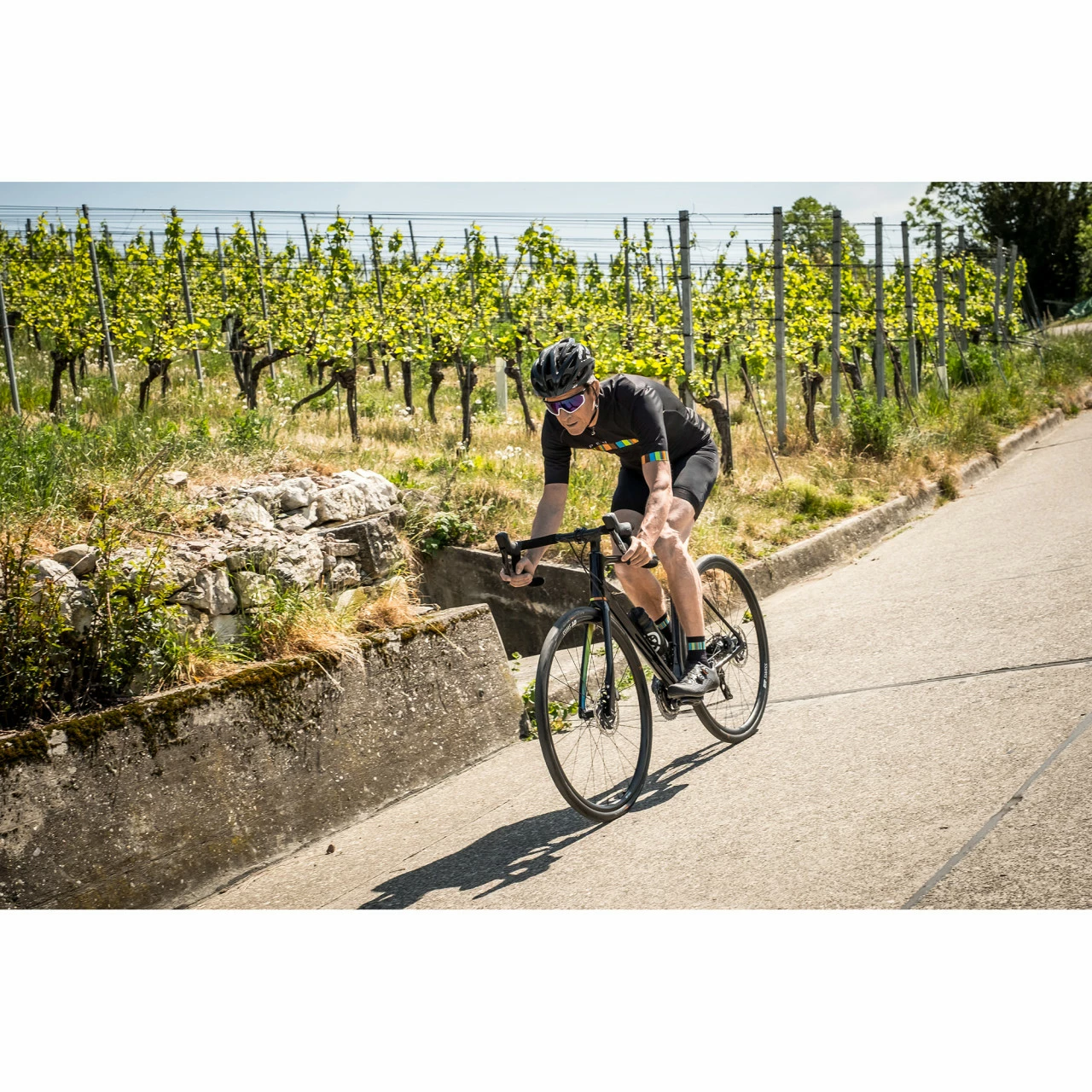 OPEN Cycle OPEN MIN.D. Rennrad Rahmenset - Midnight Blue (Dunkelblau), Größe M 5 OPEN Cycle OPEN MIN.D. Rennrad Rahmenset - Midnight Blue (Dunkelblau), Größe M – Bild 3