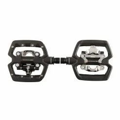 Look Geo Trekking Roc Aluminium-Hybridpedale Schwarz