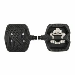 Look Geo Trekking Grip Hybridpedale Schwarz
