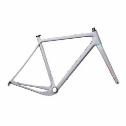 OPEN Cycle OPEN U.P. Grau Matt / Rot Rahmenset Gr. M