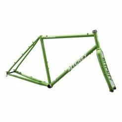Ritchey Outback V2 Gravel Stahl-Rahmenset Mit Carbongabel Grün / Weiß Gr. L