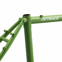 Ritchey Outback V2 Gravel Stahl-Rahmenset Mit Carbongabel Grün / Weiß Gr. L -Ruff-Cycles Verkäufe 68922458 03 1280x1280
