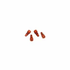 Magped Aluminium-Pins 8 Mm Für ENDURO-Pedale - Orange