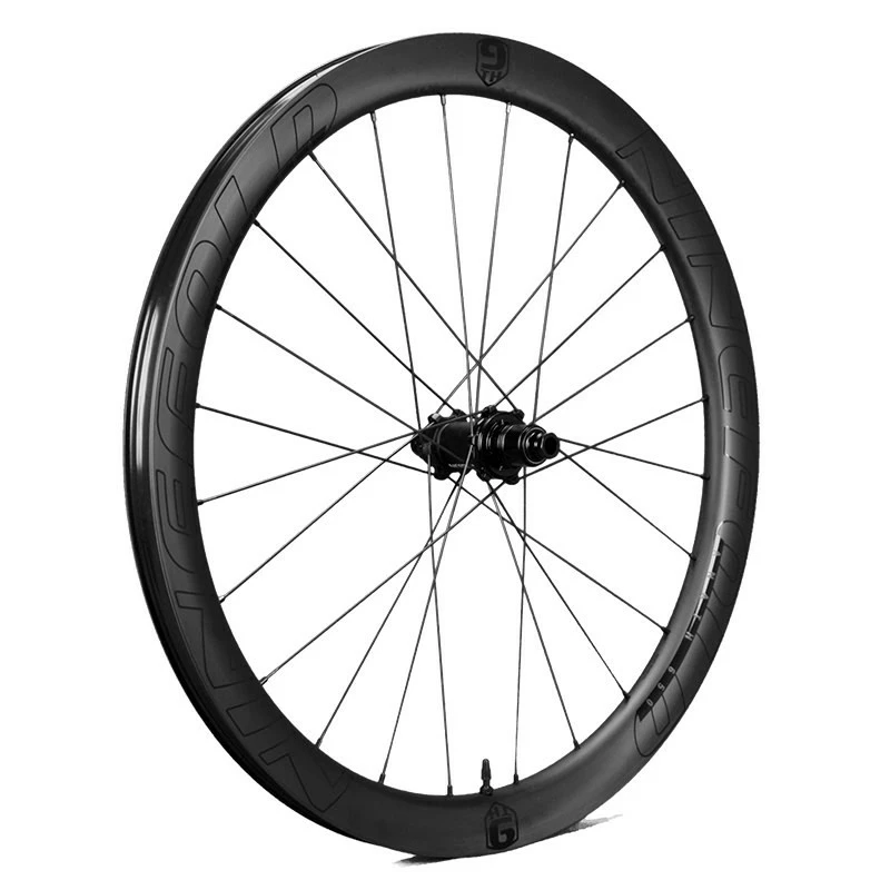 9th Wave Cycling 9th Wave Ninefold Anath 650 All-Road - Gravel-Laufradsatz Carbon Mit DT Swiss 180 SP Nabe Mit Kerami 3 9th Wave Cycling 9th Wave Ninefold Anath 650 All-Road - Gravel-Laufradsatz Carbon Mit DT Swiss 180 SP Nabe Mit Kerami – Bild 2