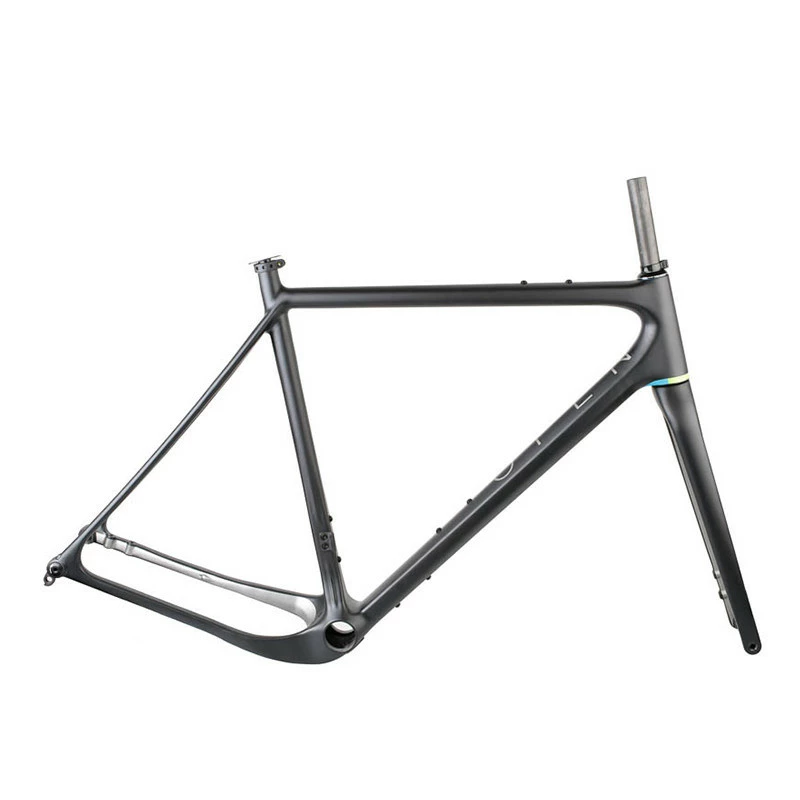 OPEN Cycle OPEN U.P. GravelPlus Grau Schwarz (matt) / Silber (matt) Rahmenset EYB-Sonderlackierung Gr. L 3 OPEN Cycle OPEN U.P. GravelPlus Grau Schwarz (matt) / Silber (matt) Rahmenset EYB-Sonderlackierung Gr. L