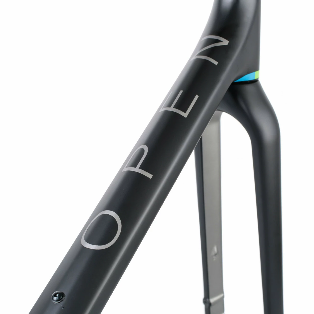 OPEN Cycle OPEN U.P. GravelPlus Grau Schwarz (matt) / Silber (matt) Rahmenset EYB-Sonderlackierung Gr. L 5 OPEN Cycle OPEN U.P. GravelPlus Grau Schwarz (matt) / Silber (matt) Rahmenset EYB-Sonderlackierung Gr. L – Bild 3