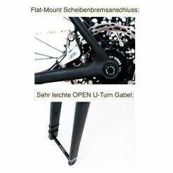 OPEN Cycle OPEN U.P. Rahmenset Unlackiert Ready To Paint Gr. M -Ruff-Cycles Verkäufe 68922768 05 1280x1280