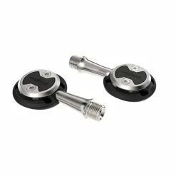 Ruff-Cycles Verkäufe 13 Wahoo Fitness Wahoo SPEEDPLAY Aero Edelstahl-Pedalsystem Mit Standard-Pedalplattensatz