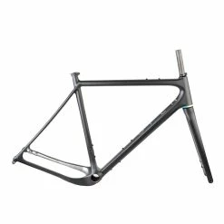 OPEN Cycle OPEN WI.DE Rahmenset Enjoyyourbike Sonderedition Schwarz / Silber Gr. M