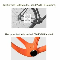 OPEN Cycle OPEN U.P. Rahmenset Blau Gr. L -Ruff-Cycles Verkäufe 68923300 03 1280x1280