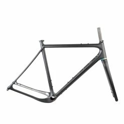 OPEN Cycle OPEN WI.DE Rahmenset Enjoyyourbike Sonderedition Schwarz / Silber Gr. L