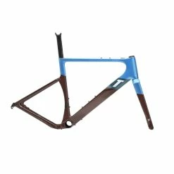 3T Bike 3T Exploro RACEMAX Blau / Braun Rahmenset Gr. XXS (Modelljahr 2021)