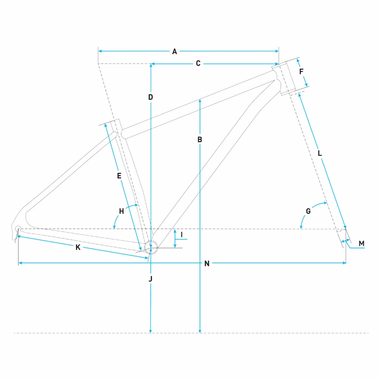 Salsa Cycles Salsa Cutthroat Carbon Gravel MTB Rahmenset 29" Schwarz 6 Salsa Cycles Salsa Cutthroat Carbon Gravel MTB Rahmenset 29" Schwarz – Bild 4