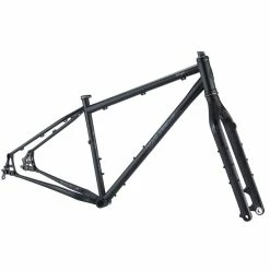 Ruff-Cycles Verkäufe 26 Salsa Cycles Salsa Fargo Stahl-Rahmenset Gr. M - Schwarz