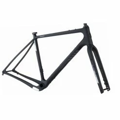 Salsa Cycles Salsa Warbird Carbon Gravel Rahmenset 650B/700C 57,5 Cm - Schwarz
