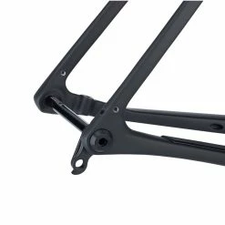 Salsa Cycles Salsa Warbird Carbon Gravel Rahmenset 650B/700C 57,5 Cm - Schwarz -Ruff-Cycles Verkäufe 68923923 04 1280x1280