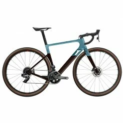 3T Bike 3T Exploro Race Force AXS 2X - Komplettrad Mit SRAM Force 2x12 Schaltgruppe Und 700c Laufrädern - Bl