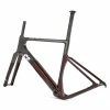 3T Bike 3T Exploro Racemax Founders Edition Rahmenset - Made In Italy - Carbon / Rot Gr. 56