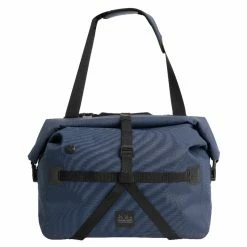 Brompton Borough Waterproof L Mit Lenkerbefestigung Navy (Marineblau)