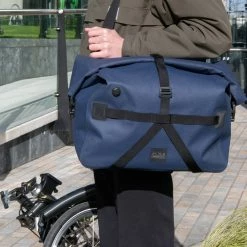 Brompton Borough Waterproof L Mit Lenkerbefestigung Navy (Marineblau) -Ruff-Cycles Verkäufe 68924781 063httltOR0Y3wG 1280x1280