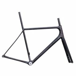 OPEN Cycle OPEN MIN.D. California Rennrad Rahmenset - RAW Finish, Größe L - Made In USA