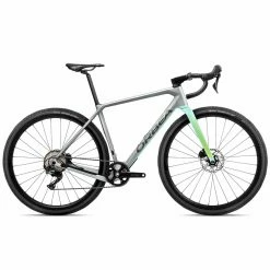 Orbea TERRA M30 TEAM 1X Silber/Grün