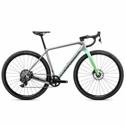 Orbea TERRA M31e TEAM 1X Silber/Grün
