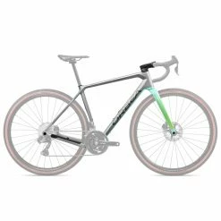 Orbea TERRA OMR Silber/Grün