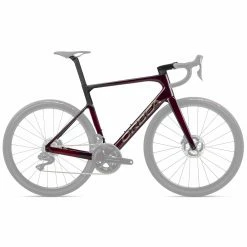 Orbea ORCA OMX Red Wine (Gloss) - Carbon Raw (Matt)
