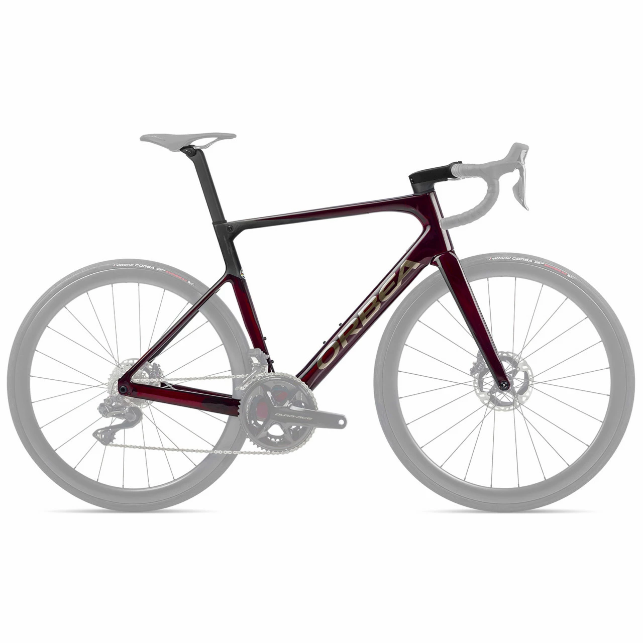 Orbea ORCA OMX Red Wine (Gloss) - Carbon Raw (Matt) 3 Orbea ORCA OMX Red Wine (Gloss) - Carbon Raw (Matt)