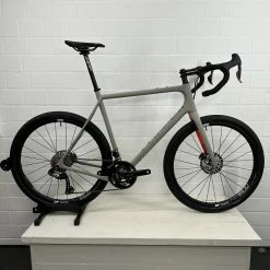 [EINZELSTÜCK] OPEN U.P. Komplettrad Mit Shimano Grx Di2 2x11 Gr. XL