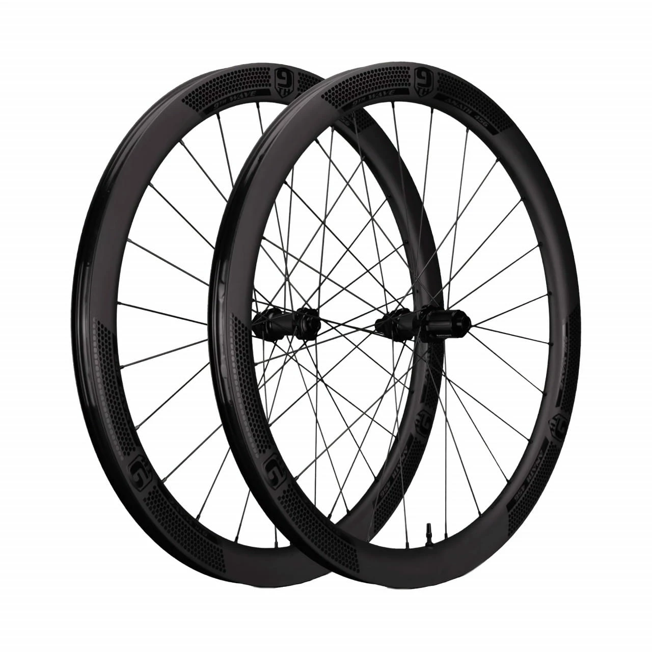 9th Wave Cycling 9th Wave Anath 456 Carbon Laufradsatz DT Swiss 350 - Shimano 10/11/12 Sp. 3 9th Wave Cycling 9th Wave Anath 456 Carbon Laufradsatz DT Swiss 350 - Shimano 10/11/12 Sp.