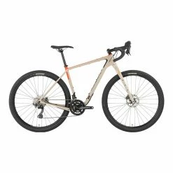 Salsa Cycles Salsa Cutthroat Carbon GRX 810 2x MTB Komplettrad, 29" - Tan Gloss