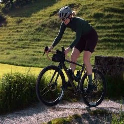 LEEZE CH 40 Gravel-Laufradsatz Carbon Mit Schwarzen Decals - Shimano-Freilauf -Ruff-Cycles Verkäufe 68925518 05 1280x1280