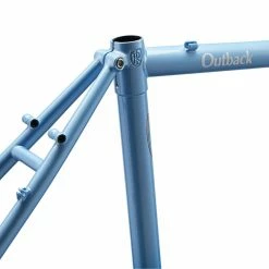 Ritchey Outback 50th Anniversary Rahmenset Half Moon Blue / White -Ruff-Cycles Verkäufe 94233145 02 1280x1280