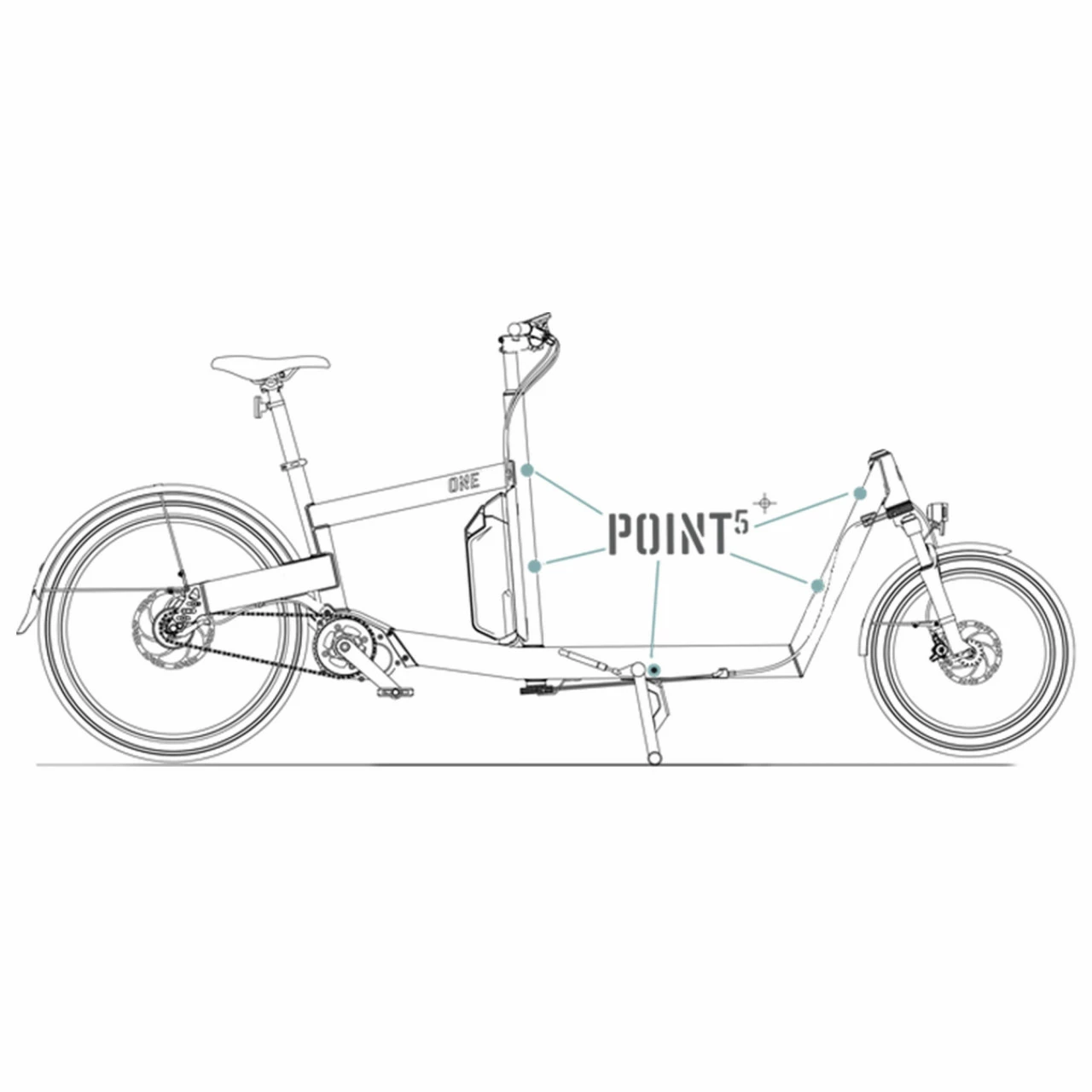 CargoFactory ONE Mit Shimano Steps E6100 (60Nm, Nexus 5G Di2, 630 Wh) 4 CargoFactory ONE Mit Shimano Steps E6100 (60Nm, Nexus 5G Di2, 630 Wh) – Bild 2