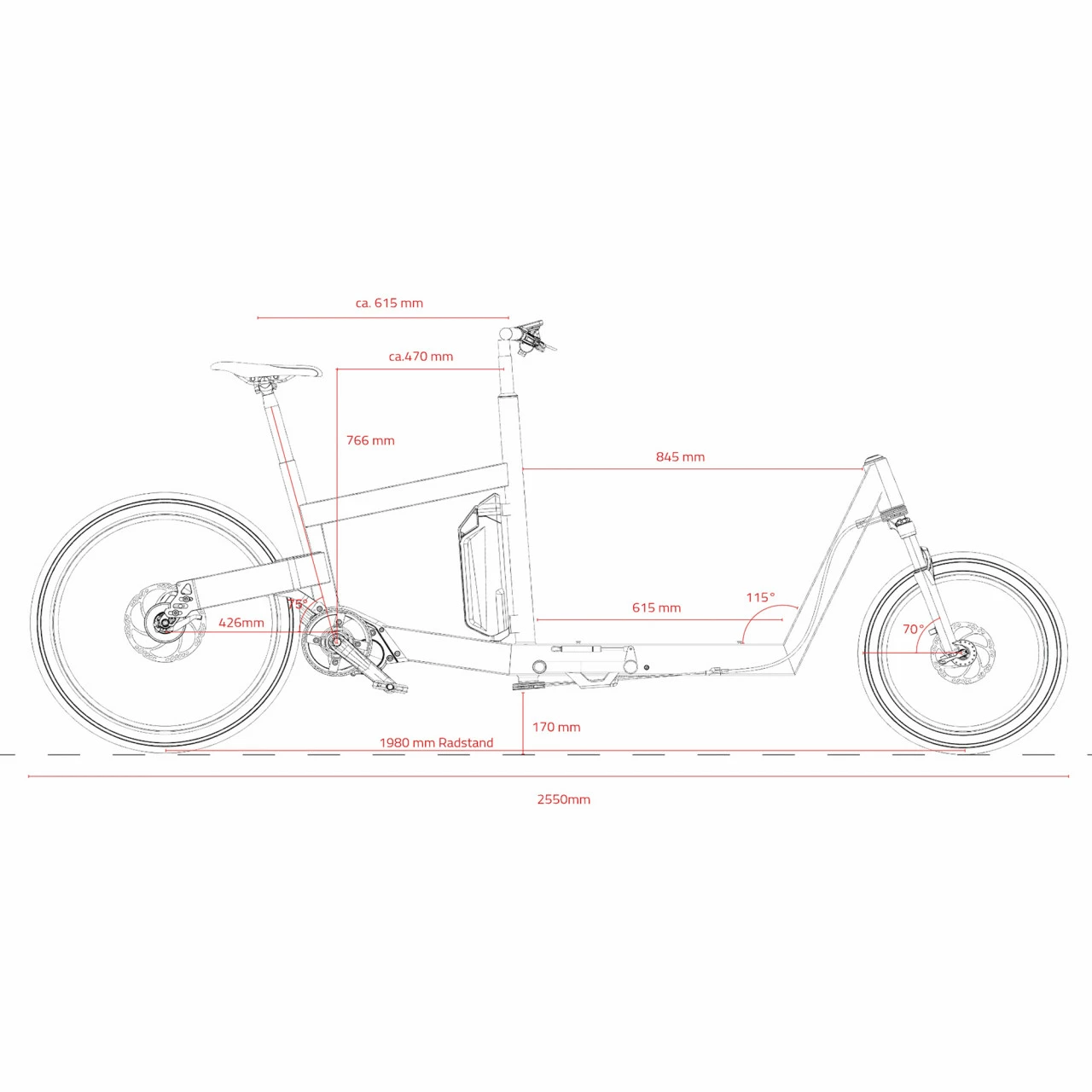 CargoFactory ONE Mit Shimano Steps E6100 (60Nm, Nexus 5G Di2, 630 Wh) 5 CargoFactory ONE Mit Shimano Steps E6100 (60Nm, Nexus 5G Di2, 630 Wh) – Bild 3
